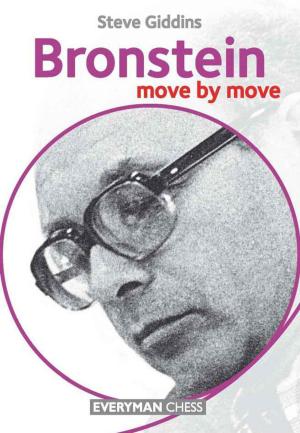 Cover of the book Bronstein: Move by Move by Steve Giddins