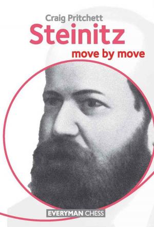 Book cover of Steinitz: Move by Move