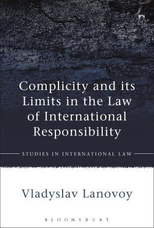 Cover of the book Complicity and its Limits in the Law of International Responsibility by Patrick Modiano