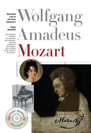 Book cover of New Illustrated Lives of Great Composers: Wolfgang Amadeus Mozart