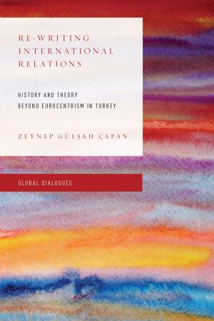 Cover of the book Re-Writing International Relations by Helen Kapstein
