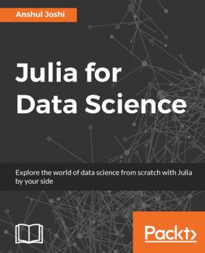 Cover of the book Julia for Data Science by Amita Bhandari, Pallika Majmudar, Vinita Choudhary