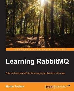 Cover of the book Learning RabbitMQ by Lee Jordan