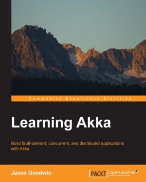 Cover of the book Learning Akka by Michael Hackett, Vikhyat Umrao, Karan Singh, Nick Fisk, Anthony D'Atri, Vaibhav Bhembre