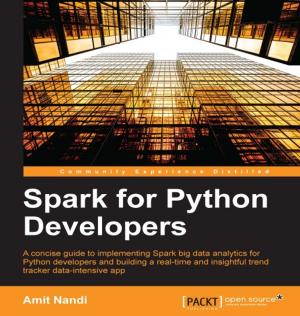 Cover of the book Spark for Python Developers by Gary Garber