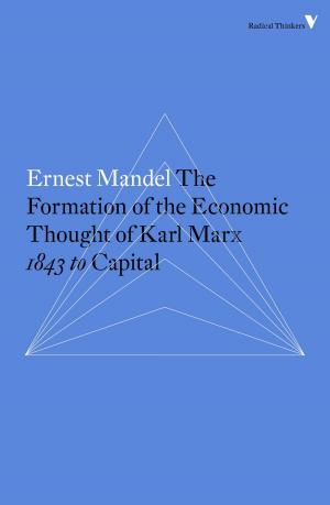 Book cover of The Formation of the Economic Thought of Karl Marx