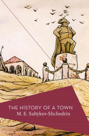 Cover of the book The History of a Town by Dame Edna Everage