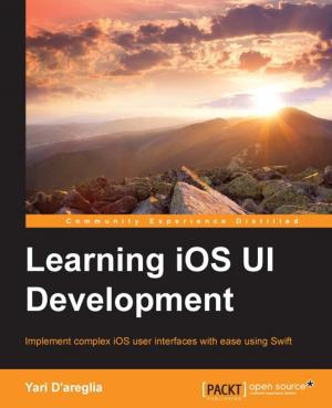 Cover of the book Learning iOS UI Development by Michael McPhee