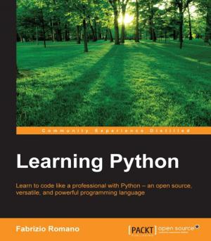 Cover of the book Learning Python by Alvin Crespo