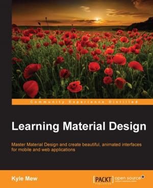 Cover of the book Learning Material Design by Sandro Tosi