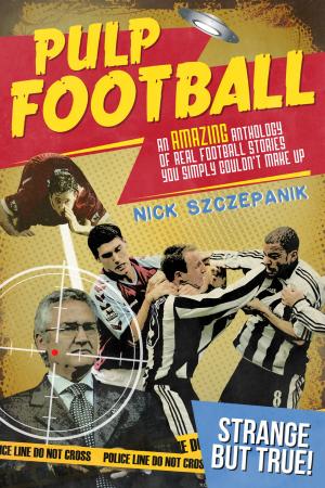 Cover of the book Pulp Football by Alex Crook, Pat Symes