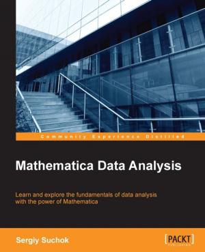 Cover of the book Mathematica Data Analysis by Ryan John