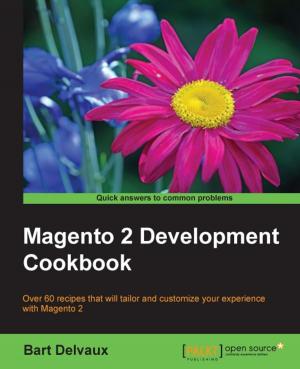 Cover of the book Magento 2 Development Cookbook by Vivek Acharya