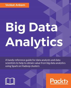 Cover of the book Big Data Analytics by Emilia M. Ludovino