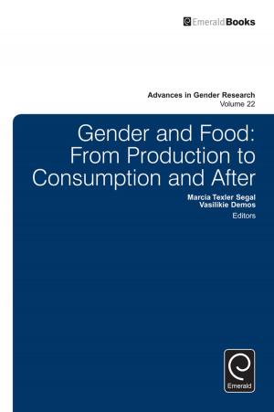 Cover of the book Gender and Food by Howard Thomas, Yuwa Hedrick-Wong