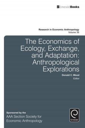 Cover of The Economics of Ecology, Exchange, and Adaptation