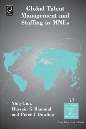 Book cover of Global Talent Management and Staffing in MNEs