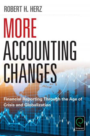 Cover of the book More Accounting Changes by 