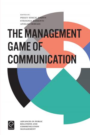 Cover of the book The Management Game of Communication by Samantha Schmehl Hines, Marcy Simons