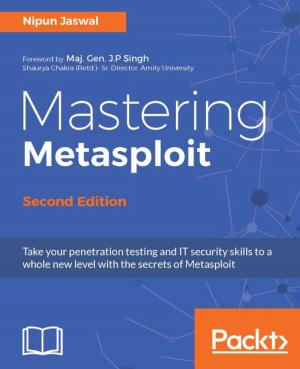 Cover of the book Mastering Metasploit - Second Edition by Mitesh Soni, Manisha Yadav