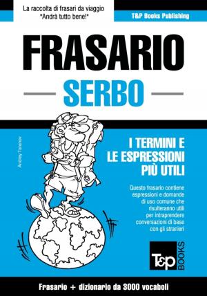 Cover of Frasario Italiano-Serbo e vocabolario tematico da 3000 vocaboli