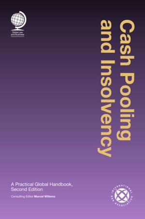 Book cover of Cash Pooling and Insolvency