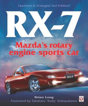 Cover of the book RX-7 Mazda’s Rotary Engine Sports Car by Roy P Smith