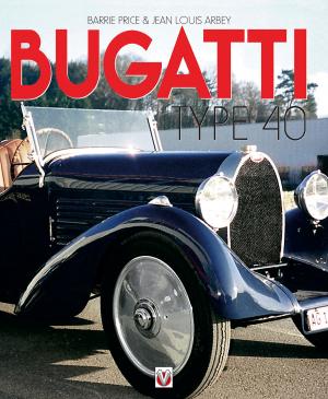 Cover of the book Bugatti Type 40 by Des Hammill