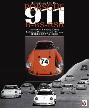 Cover of the book Porsche 911R-RS-RSR by David Alderton