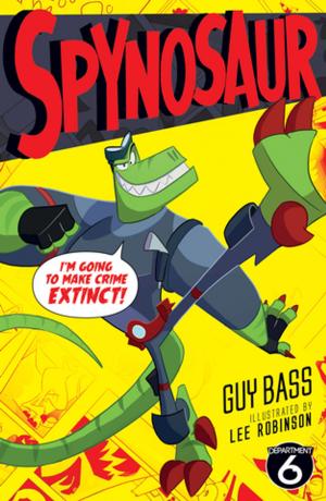 Cover of the book Spynosaur by Katy Cannon
