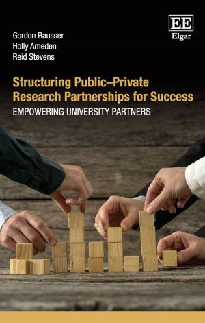 Cover of the book Structuring PublicPrivate Research Partnerships for Success by Shelton, D.L.