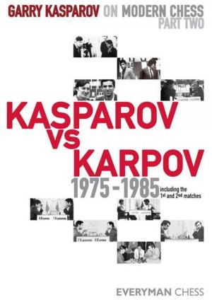 Book cover of Garry Kasparov on Modern Chess, Part 2