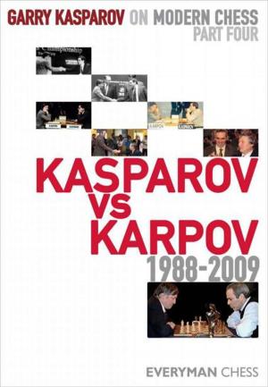 Book cover of Garry Kasparov on Modern Chess, Part 4