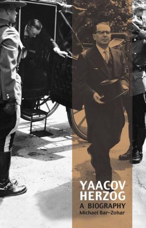 Book cover of Yaacov Herzog