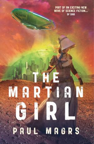 Cover of the book The Martian Girl by Darin C Brown