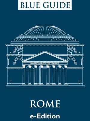 Book cover of Blue Guide Rome