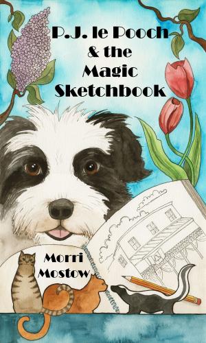 Cover of the book P.J. le Pooch & the Magic Sketchbook by Janet Ruth Heller