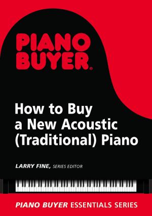Cover of the book How to Buy a New Acoustic (Traditional) Piano by Hannes Trustan