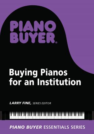 Cover of Buying Pianos for an Institution