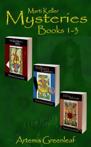Book cover of Marti Keller Mysteries Box Set #1 Books 1-3