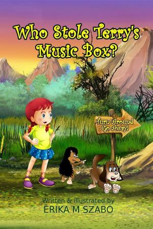 Book cover of Who Stole Terry's Music Box?