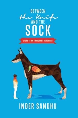 Cover of the book Between the Knife and the Sock by Linni Ingemundsen
