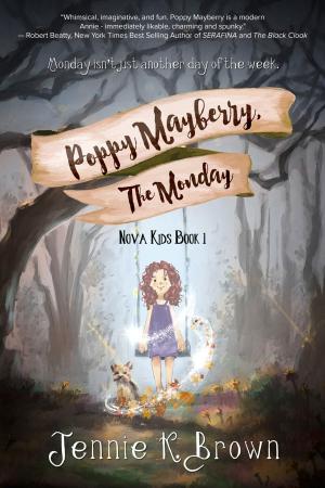 Cover of the book Poppy Mayberry, The Monday by Jennifer Jenkins