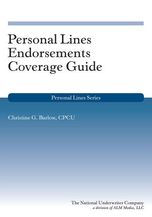 Cover of the book Personal Lines Endorsements Coverage Guide by Stephan R. Leimberg