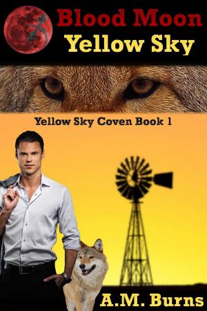 Book cover of Blood Moon Yellow Sky