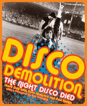 Book cover of Disco Demolition