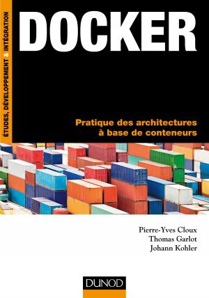 Cover of the book Docker by Franck Ernould