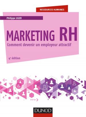 Cover of the book Marketing RH - 4e éd. by Damien Gosset