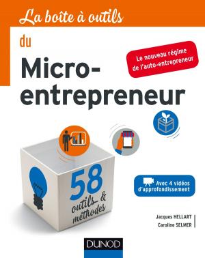 Cover of the book La boîte à outils du Micro-entrepreneur by Bill Cummings