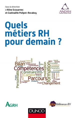 Cover of the book Quels métiers RH pour demain ? by Mikael Petitjean